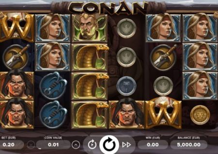 Conan Video Slot