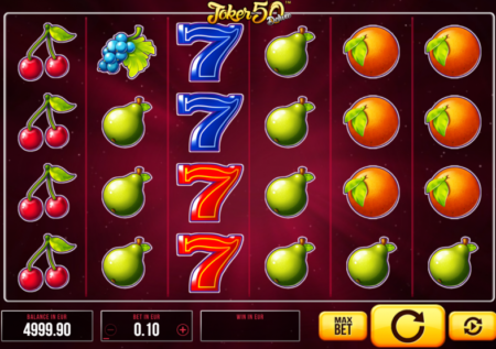 Joker 50 Deluxe Slot