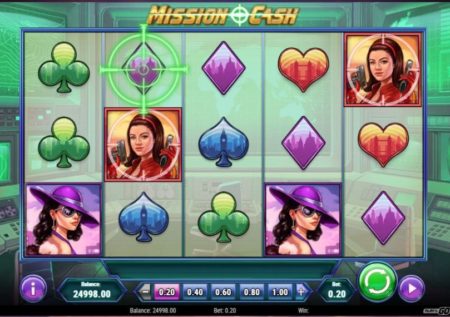 Mission Cash Slot