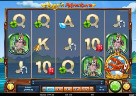 Hugo’s Adventure Slot