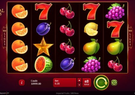 Imperial Fruits: 100 Lines