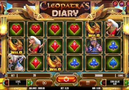 Cleopatra’s Diary Slot