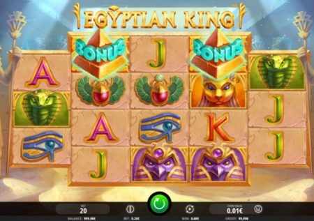 Egyptian King