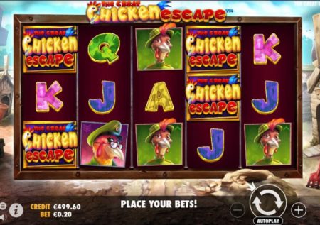 The Great Chicken Escape Slot