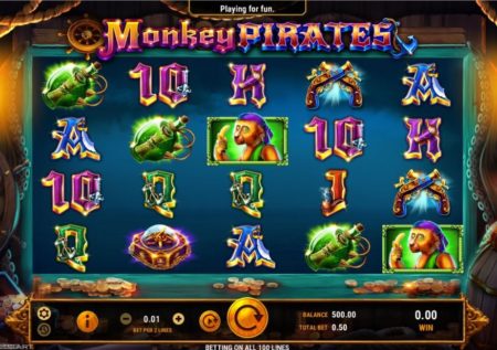 Monkey Pirates Slot