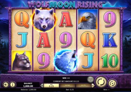 Wolf Moon Rising Slot