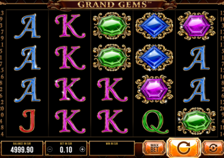 Grand Gems Slot
