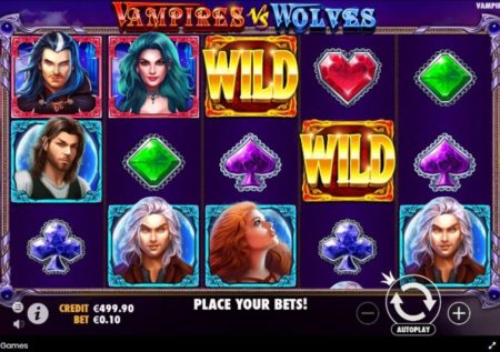 Vampires vs Wolves Slot