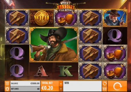 Sticky Bandits: Wild Return Slot