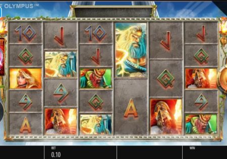 Gods of Olympus Megaways