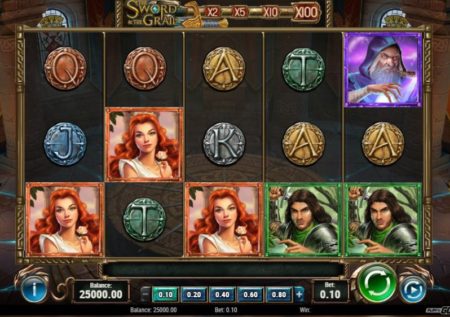 The Sword and The Grail Slot