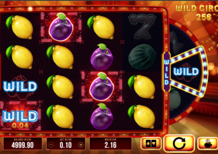 Wild Circus 256 Slot