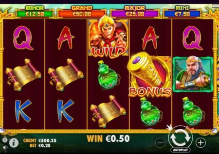 Monkey Warrior Slot