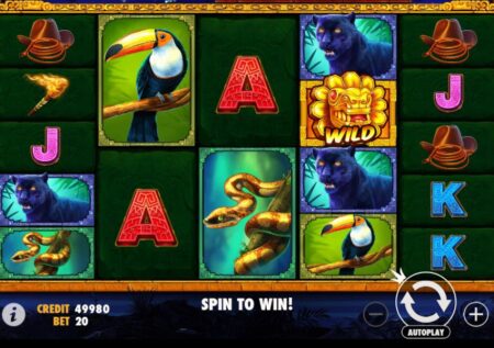 John Hunter and the Aztec Treasure Slot