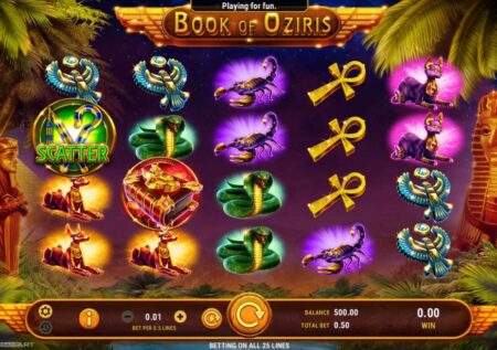 Book of Oziris Slot