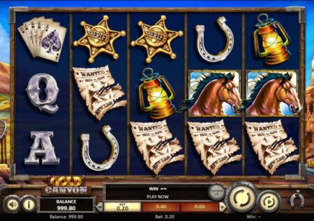 Gold Canyon Slot