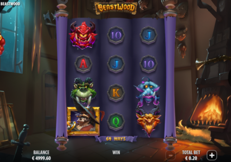 Beastwood Slot