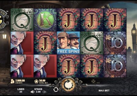 Sherlock of London Slot