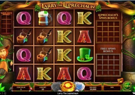 Larry the Leprechaun