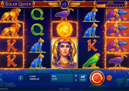 Solar Queen Slot