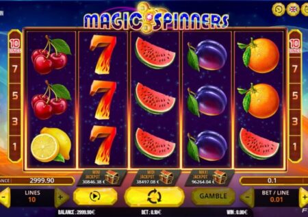 Magic Spinners Slot