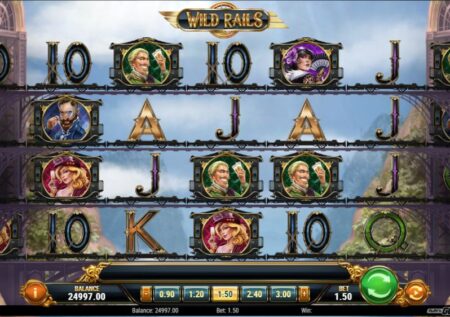 Wild Rails Slot
