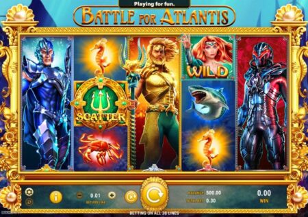 Battle for Atlantis Slot