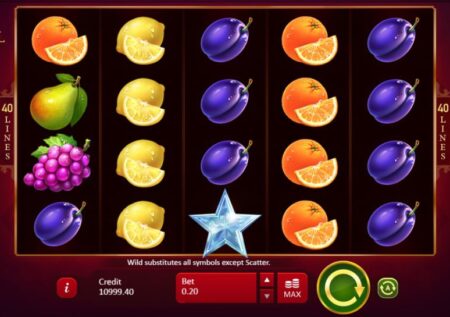 Imperial Fruits: 40 lines