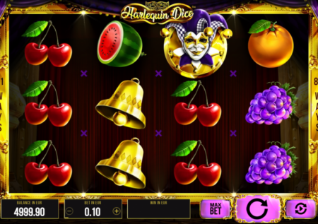 Harlequin Dice Slot