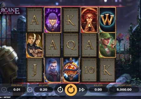 Arcane Reel Chaos