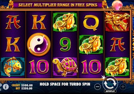 5 Lions Gold Slot