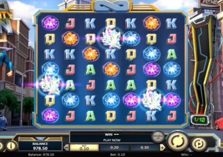 Spinfinity Man Slot