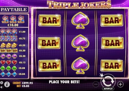 Triple Jokers Slot