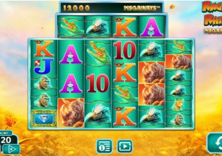 Raging Rhino Megaways