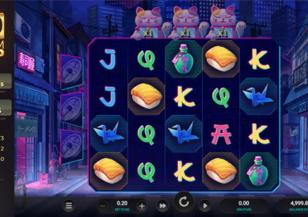Neko Night Dream Drop Slot