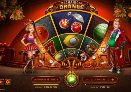 Mechanical Orange Slot