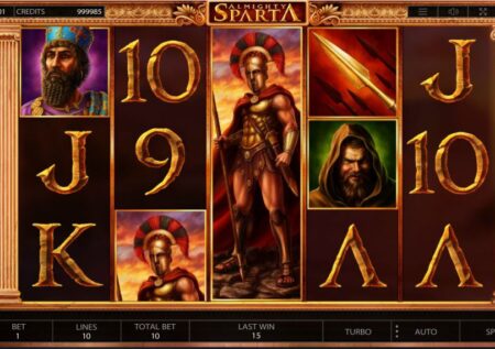 Almighty Sparta Slot