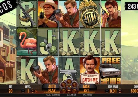 Narcos Video Slot