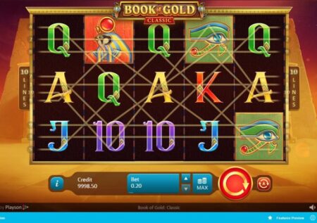 Book of Gold: Classic Slot