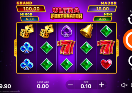 Ultra Fortunator: Hold and Win Slot