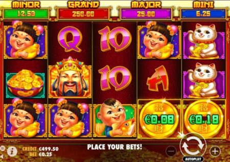 Caishen’s Cash Slot