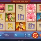 Sakura Dragon Slot