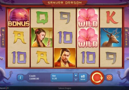 Sakura Dragon Slot