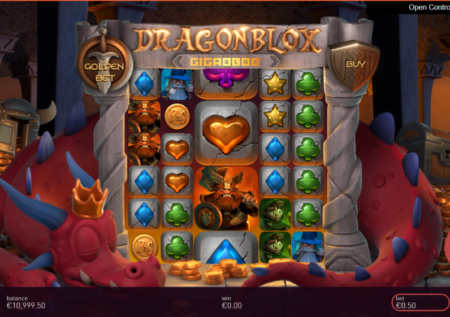Dragon Blox Gigablox Slot