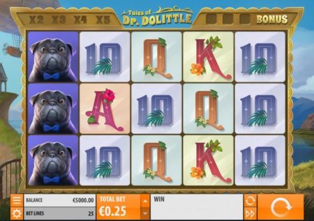 Tales of Dr. Dolittle Slot