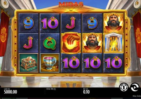 Midas Golden Touch