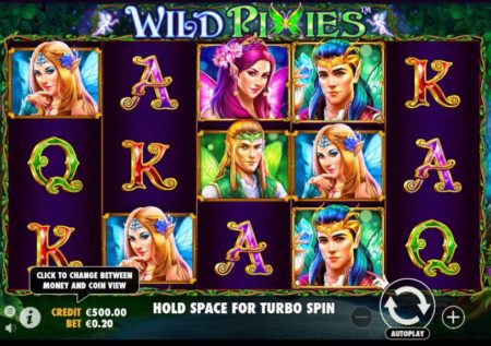 Wild Pixies Slot