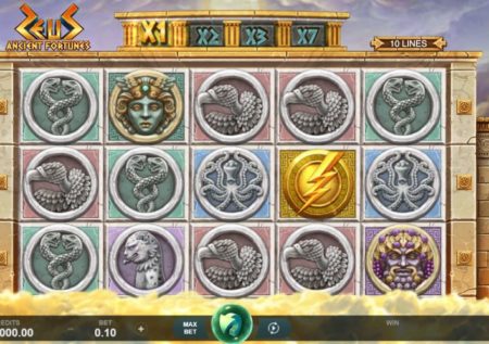 Ancient Fortunes: Zeus Slot