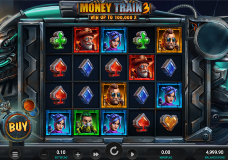 Money Train 3 Slot