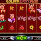 Golden Lucky Pigs